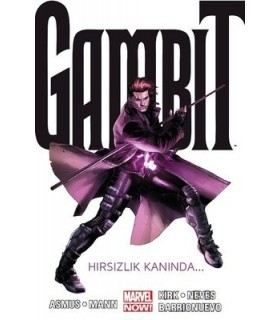 Gambit Cilt 1-Hırsızlık Kanında