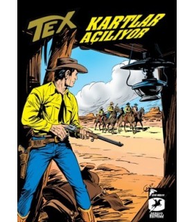 Tex Klasik Seri 36-Kartlar Açılıyor