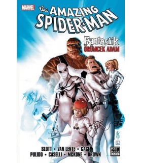 Amazing Spider-Man Cilt 24 – Fantastik Örümcek Adam
