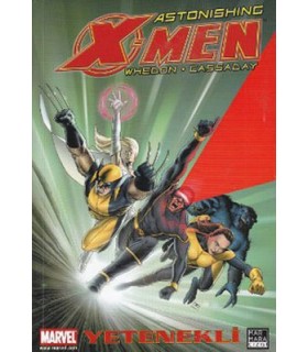 Astonishing X-Men Cilt 01 – Yetenekli