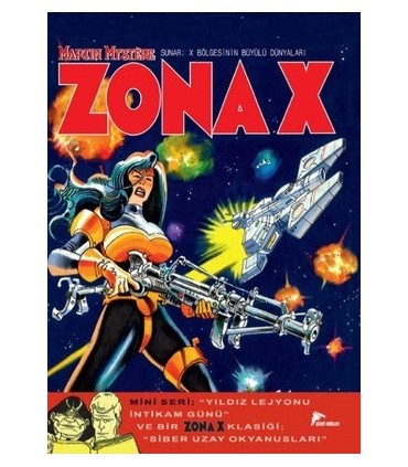 Zonax X 8-Yıldız Lejyonu İntikam Günü ve Siber Uzay Okyanusları