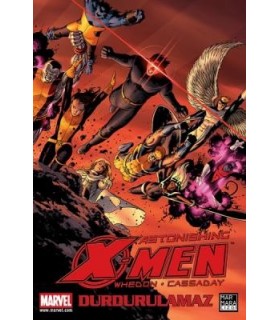 Astonishing X-Men Cilt 04 – Durdurulamaz