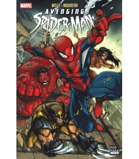 Avenging Spider-Man Cilt 01 – Red Hulk