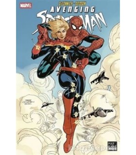 Avenging Spider-Man Cilt 05 – Captain Marvel