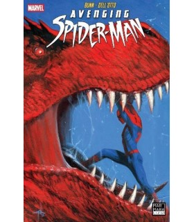 Avenging Spider-Man Cilt 06 – Devil Dinosaur