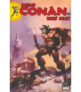 Barbar Conan’ın Vahşi Kılıcı Cilt 01
