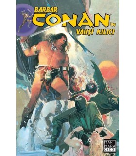 Barbar Conan’ın Vahşi Kılıcı Cilt 03