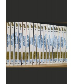 Tex Klasik Seri 1-53 Takım