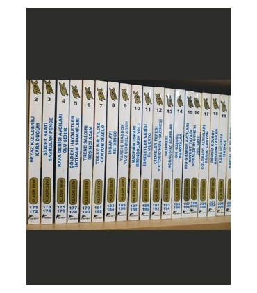 Tex Klasik Seri 1-53 Takım