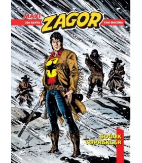 Zagor Maxi Cilt 20