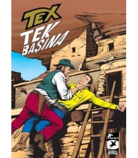 Tex Klasik Seri 35-Tek Başına