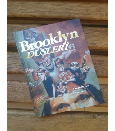 Brooklyn Düşleri &#8211; Sert Kapak