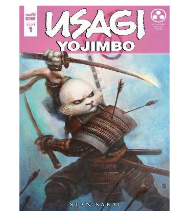 Usagi Yojimbo Sayı 1 (Kapak B)
