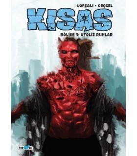 KISAS – Bölüm 3: Otoliz Ruhlar – Kapak C