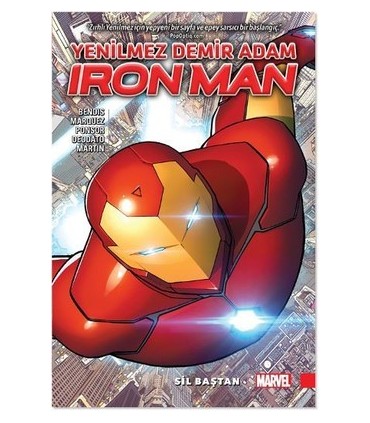 Yenilmez Demir Adam Ironman – Sil Baştan