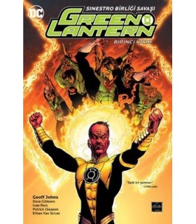 Green Lantern Cilt 6-Sinestro Birliği Savaşı Birinci Kısım