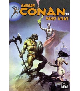 Barbar Conan’ın Vahşi Kılıcı Cilt 04