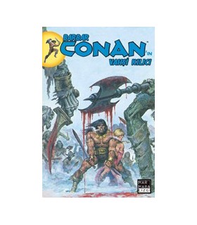 Barbar Conan’ın Vahşi Kılıcı Cilt 07