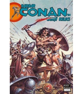 Barbar Conan’ın Vahşi Kılıcı Cilt 15