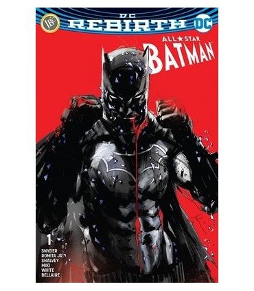 DC Rebirth-All Star Batman Sayı 1