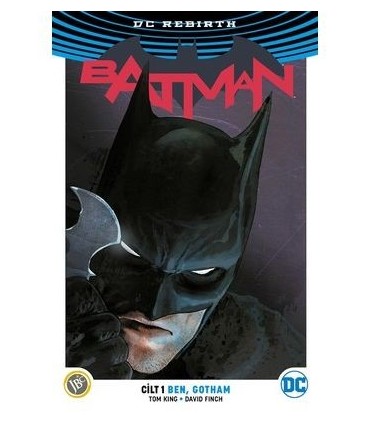 DC Rebirth-Batman Cilt 1: Ben, Gotham