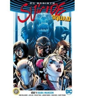 DC Rebirth-Suicide Squad Cilt 1: Kara Mahzen