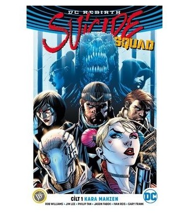 DC Rebirth-Suicide Squad Cilt 1: Kara Mahzen