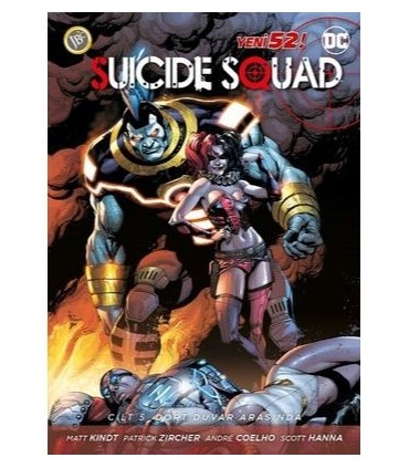 Suicide Squad Cilt 5: Dört Duvar Arasında