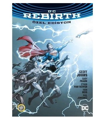 DC Rebirth-Özel Edisyon