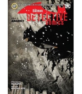 Batman-Dedektif Hikayeleri Cilt 7- Anarky