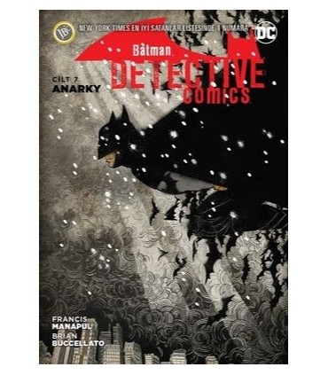 Batman-Dedektif Hikayeleri Cilt 7- Anarky