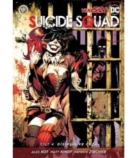 Suicide Squad Cilt 4-Disiplin Ve Ceza