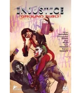 Injustice Ground Zero Cilt 1