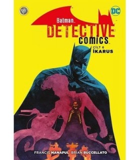 Batman Dedektif Hikayeleri Cilt 6-İkarus