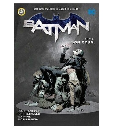 Batman Cilt 7-Son Oyun
