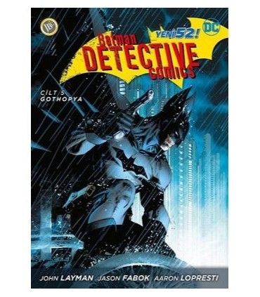 Batman Dedektif Hikayeleri Cilt 5-Gothopya