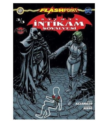 Batman İntikam Şövalyesi Sayı 3-Flashpoint