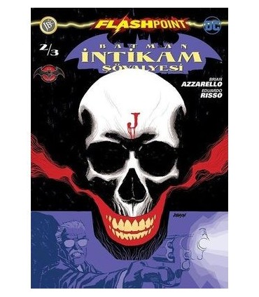 Batman İntikam Şövalyesi Sayı 2 Flashpoint