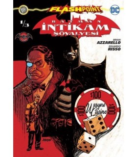 Batman İntikam Şövalyesi Sayı 1-Flashpoint