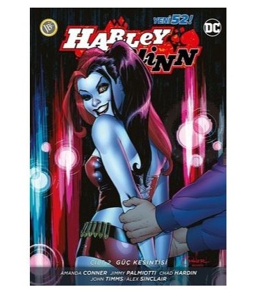Harley Quinn Cilt 2: Güç Kesintisi