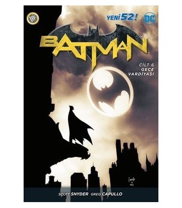 Batman-Cilt 6 Gece Vardiyası