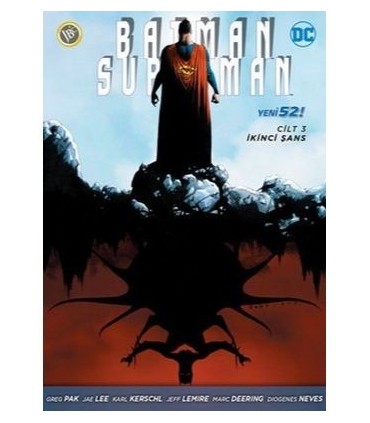 Batman-Superman Cilt 3- İkinci Şans