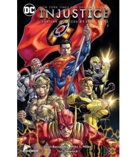 Injustice Yıl 5 Cilt 3