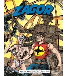 Zagor Klasik Maceralar Cilt 114