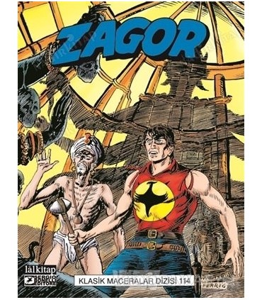 Zagor Klasik Maceralar Cilt 114