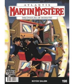 Martin Mystere Sayı 198 – Büyük Salgın