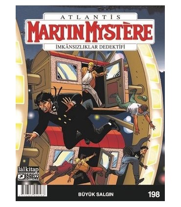 Martin Mystere Sayı 198 &#8211; Büyük Salgın