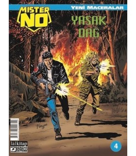 Mister No Yeni Maceralar Sayı 4 – Yasak Dağ