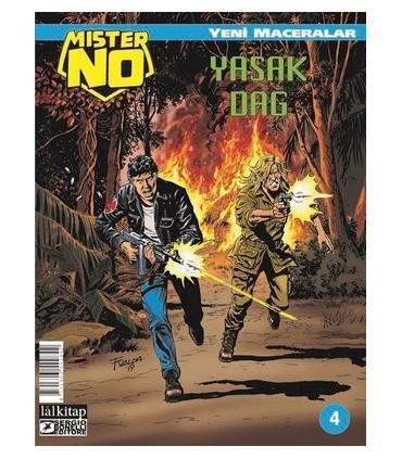 Mister No Yeni Maceralar Sayı 4 – Yasak Dağ