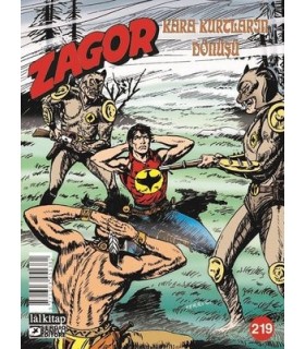 Zagor Sayı 219 – Kara Kurtların Dönüşü